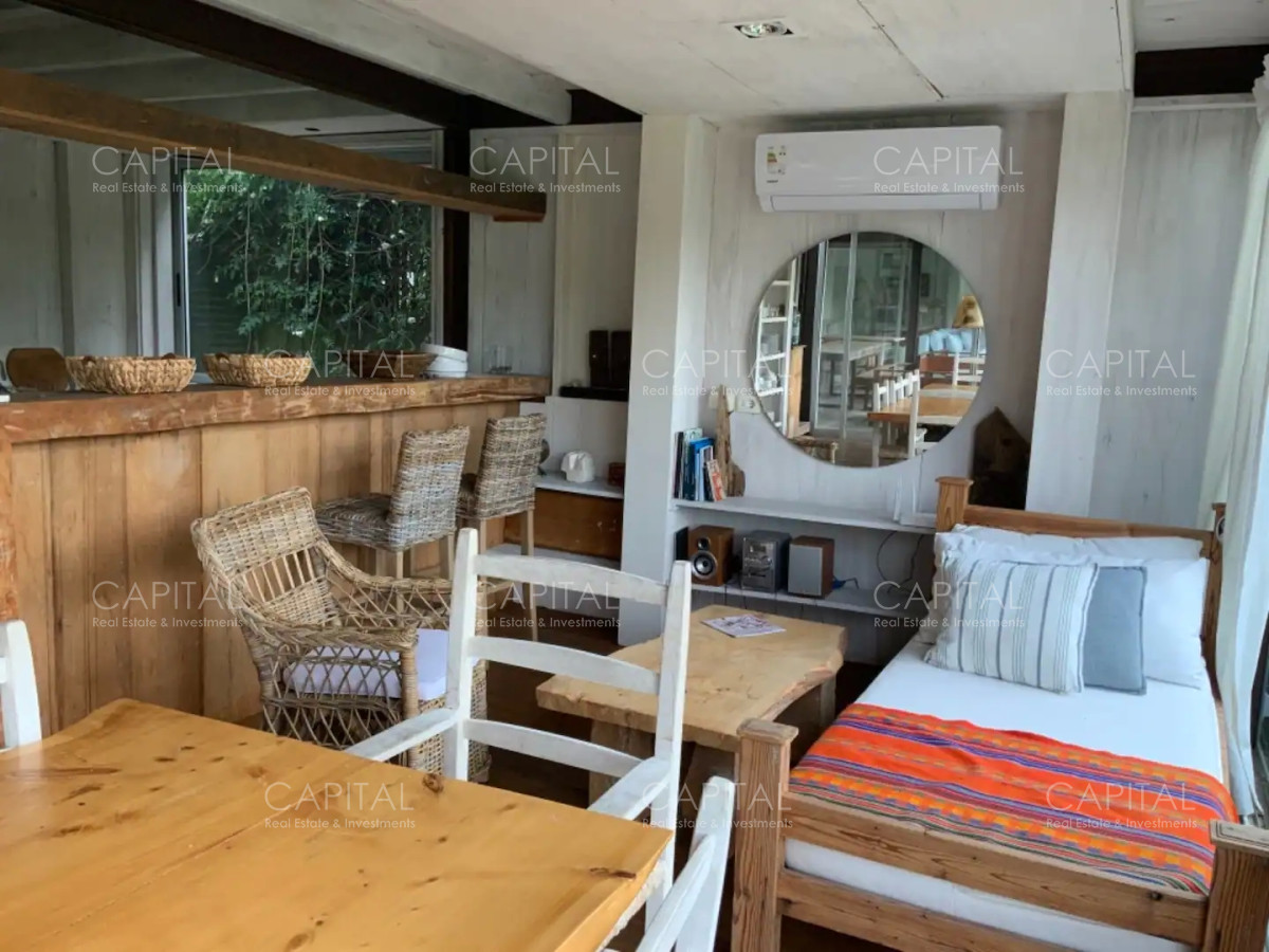 Casa ID.33628 - Casa de cuatro dormitorios mas dependencia en alquiler, La Barra