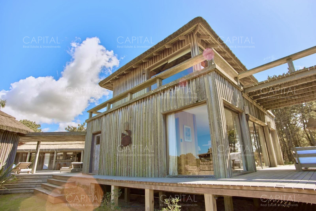 Casa ID.38195 - Entre el bosque y el océano – Refugio de diseño en Village del Faro
