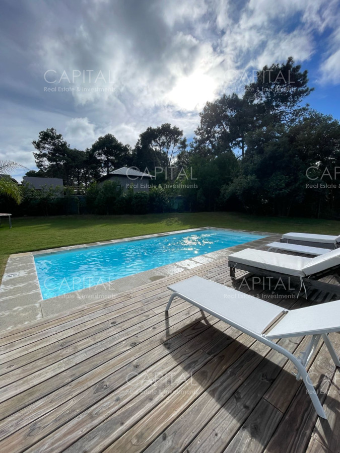 Casa ID.39173 - Casa de tres cuartos en el Barrio Cerrada Pinar del Faro Jose Ignacio