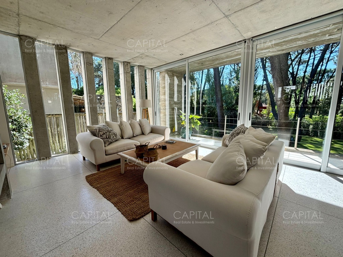 Casa ID.37089 - Moderna casa en barrio cerrado en Rincón del Indio próxima al mar