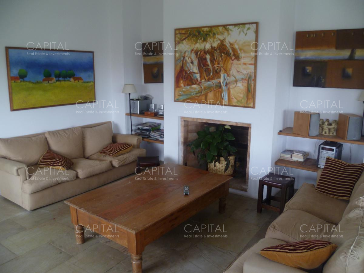 Casa ID.36860 - Casa con 6 dormitorios y piscina de la ruta al mar La Barra