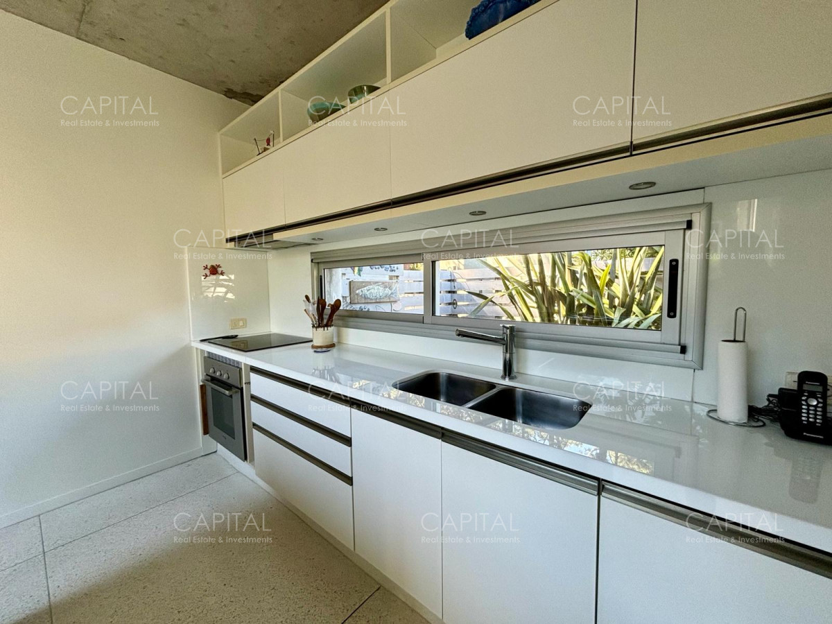 Casa ID.37089 - Moderna casa en barrio cerrado en Rincón del Indio próxima al mar