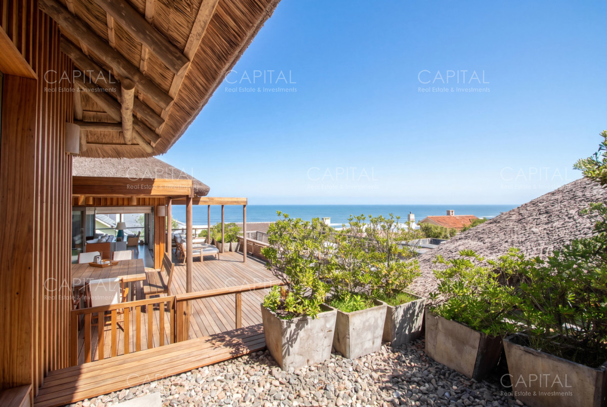 Casa con Vista al Mar y Piscina Infinita en La Barra, foto 4