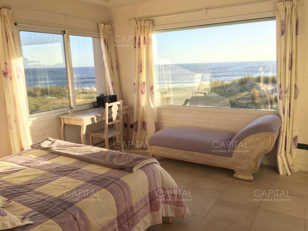 Casa ID.32706 - Casa de cinco dormitorios en la playa, Punta Ballena - Tio tom.