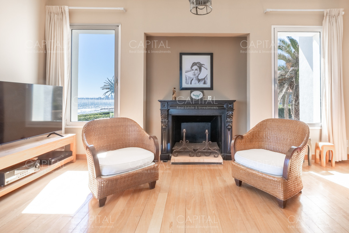 Casa ID.29753 - Venta de Magnífica casa en Rambla del Puerto de Punta del Este
