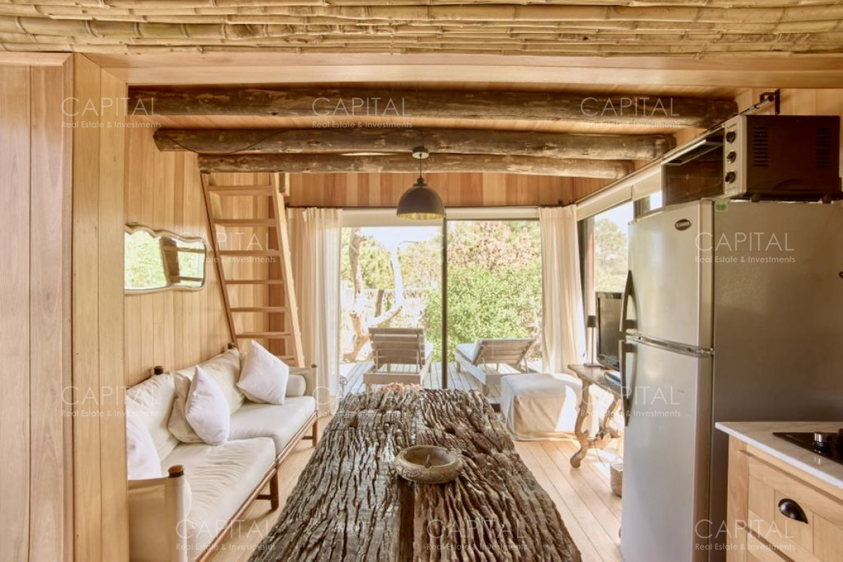 Casa ID.38195 - Entre el bosque y el océano – Refugio de diseño en Village del Faro