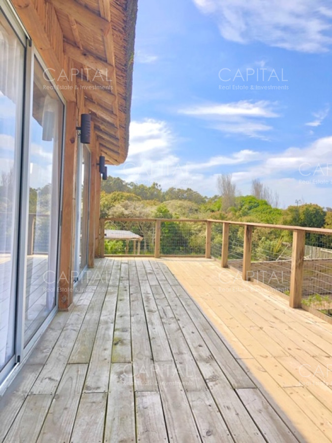 Casa ID.28338 - Alquiler temporario de Casa de 3 dormitorios y piscina en Barrio San Vicente, José Ignacio.