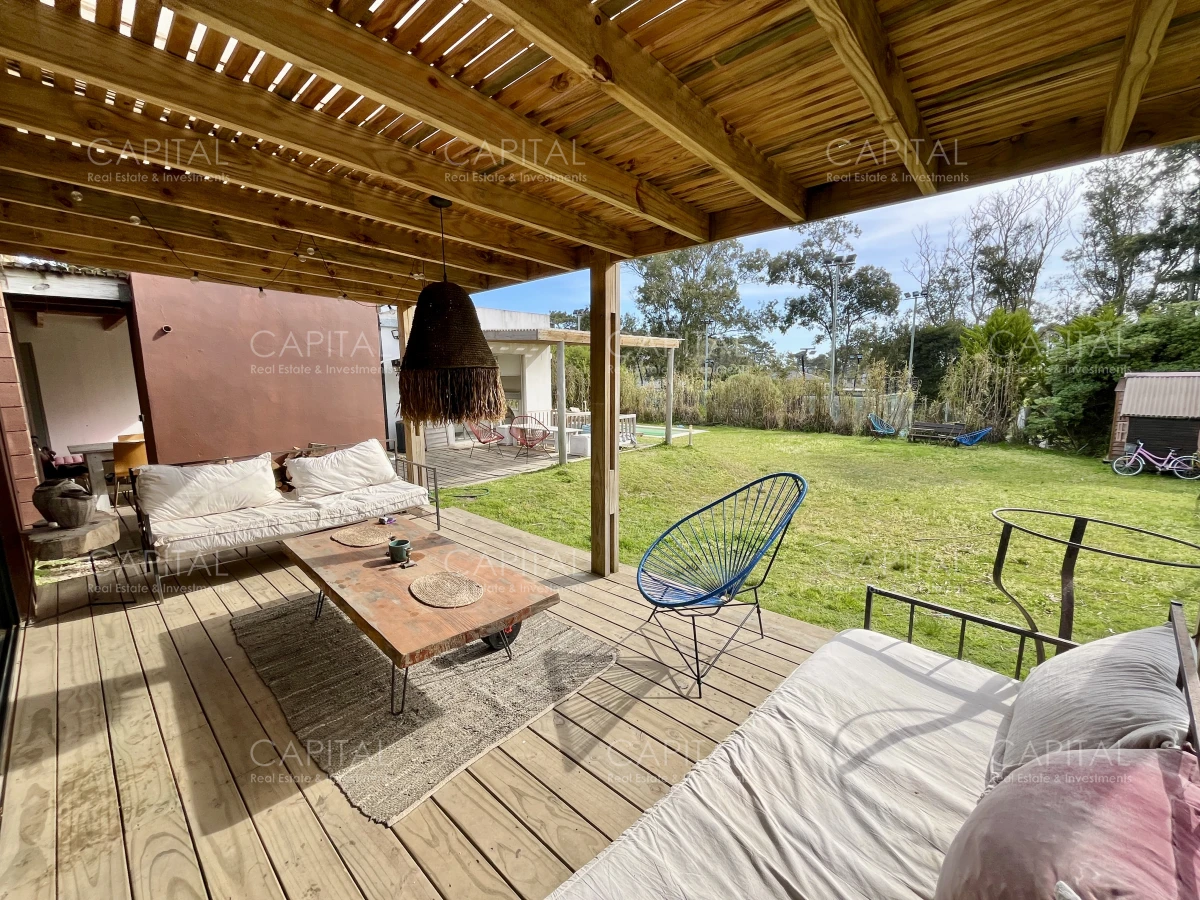 Casa ID.29084 - Casa de tres dormitorios en La Barra Montoya
