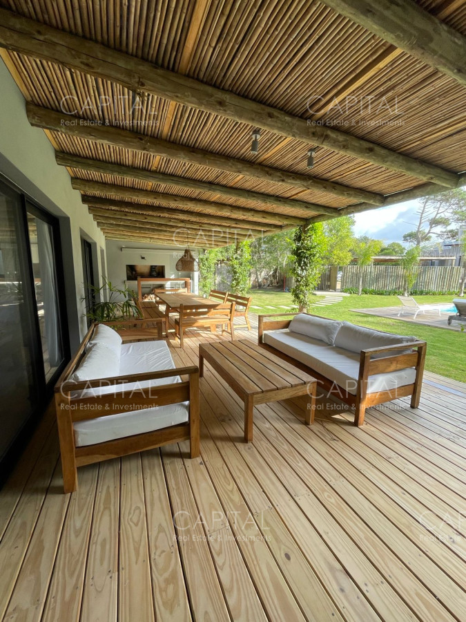 Casa ID.39173 - Casa de tres cuartos en el Barrio Cerrada Pinar del Faro Jose Ignacio