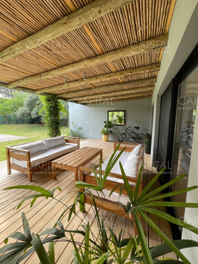 Casa ID.39173 - Casa de tres cuartos en el Barrio Cerrada Pinar del Faro Jose Ignacio
