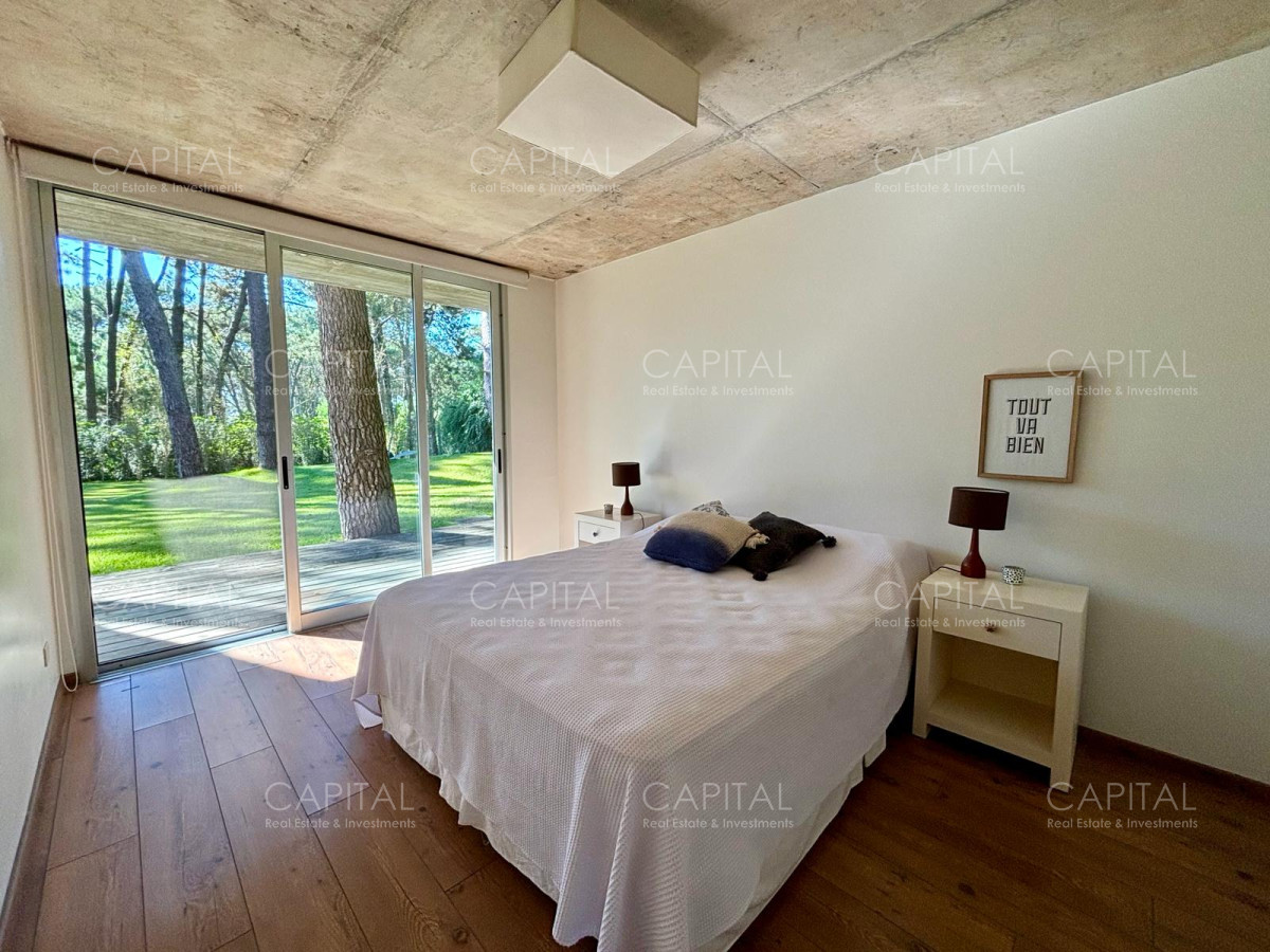 Casa ID.37089 - Moderna casa en barrio cerrado en Rincón del Indio próxima al mar