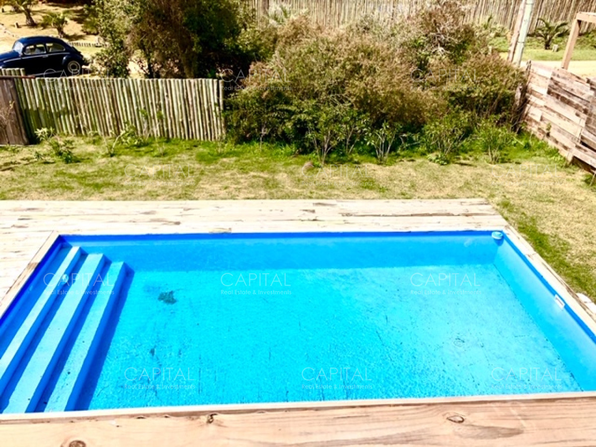 Casa ID.28338 - Alquiler temporario de Casa de 3 dormitorios y piscina en Barrio San Vicente, José Ignacio.