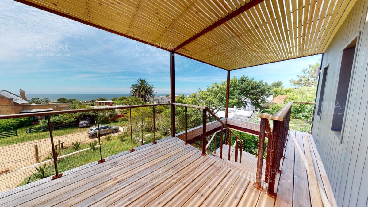 Casa ID.36144 - Casa en Venta en El Chorro 2 Dormitorios Con Vista al Mar