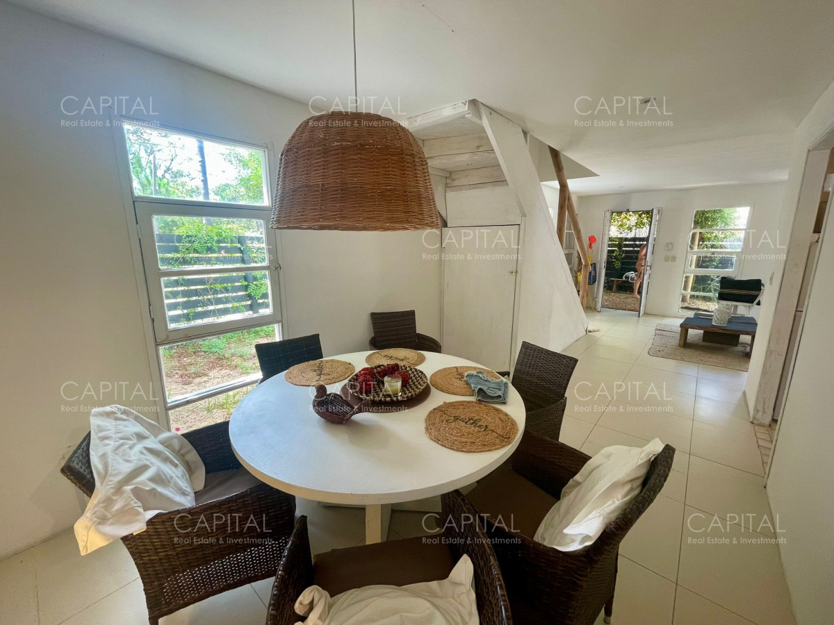 Casa ID.37576 - Casa con jardín en La Barra muy bien ubicada