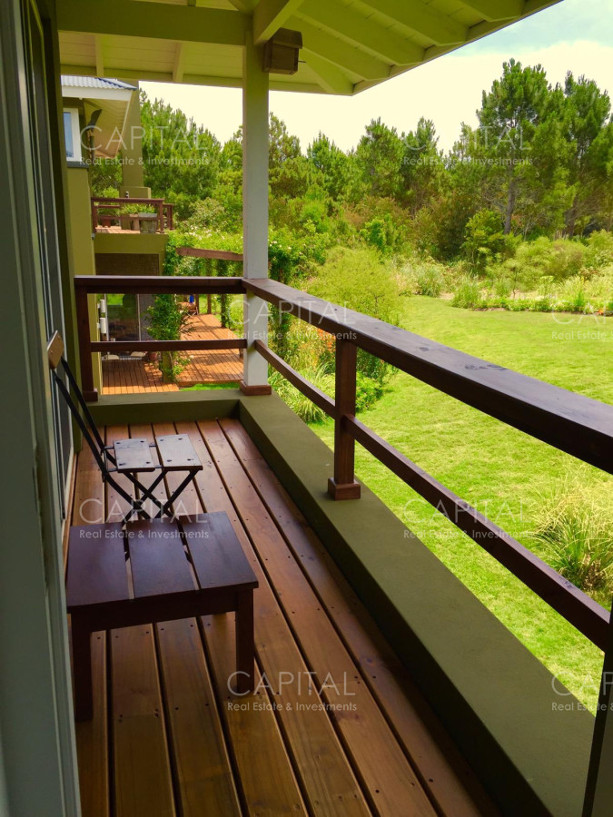 Casa ID.25894 - Espectacular casa en La Barra con gran parque con divina vista al  bosque  