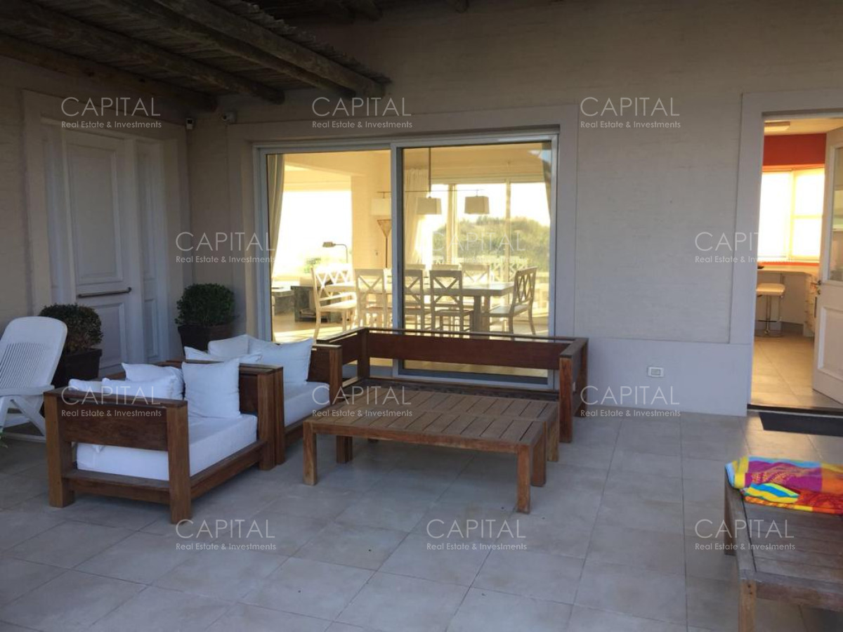 Casa ID.32706 - Casa de cinco dormitorios en la playa, Punta Ballena - Tio tom.