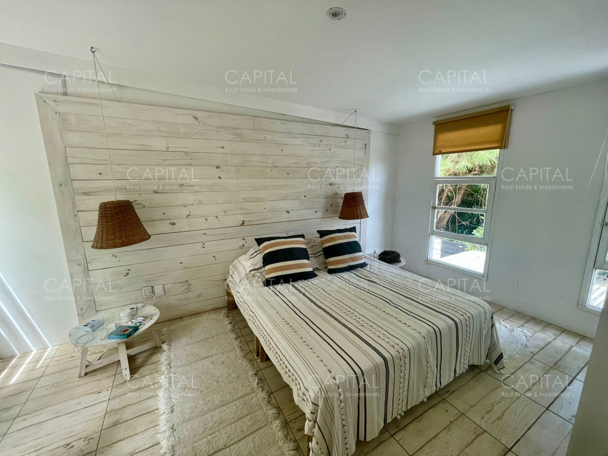 Casa ID.37576 - Casa con jardín en La Barra muy bien ubicada