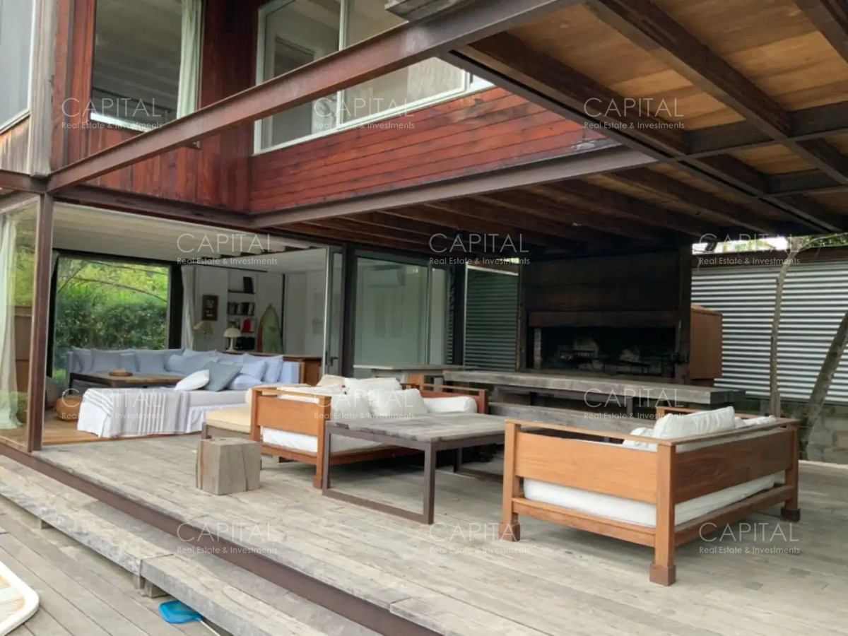 Casa ID.33628 - Casa de cuatro dormitorios mas dependencia en alquiler, La Barra