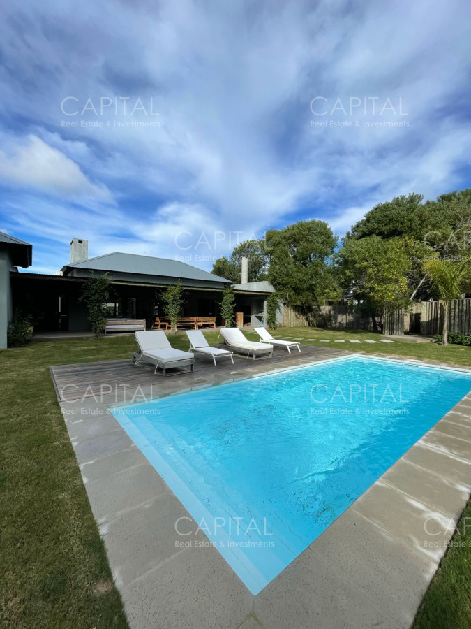 Casa ID.39173 - Casa de tres cuartos en el Barrio Cerrada Pinar del Faro Jose Ignacio