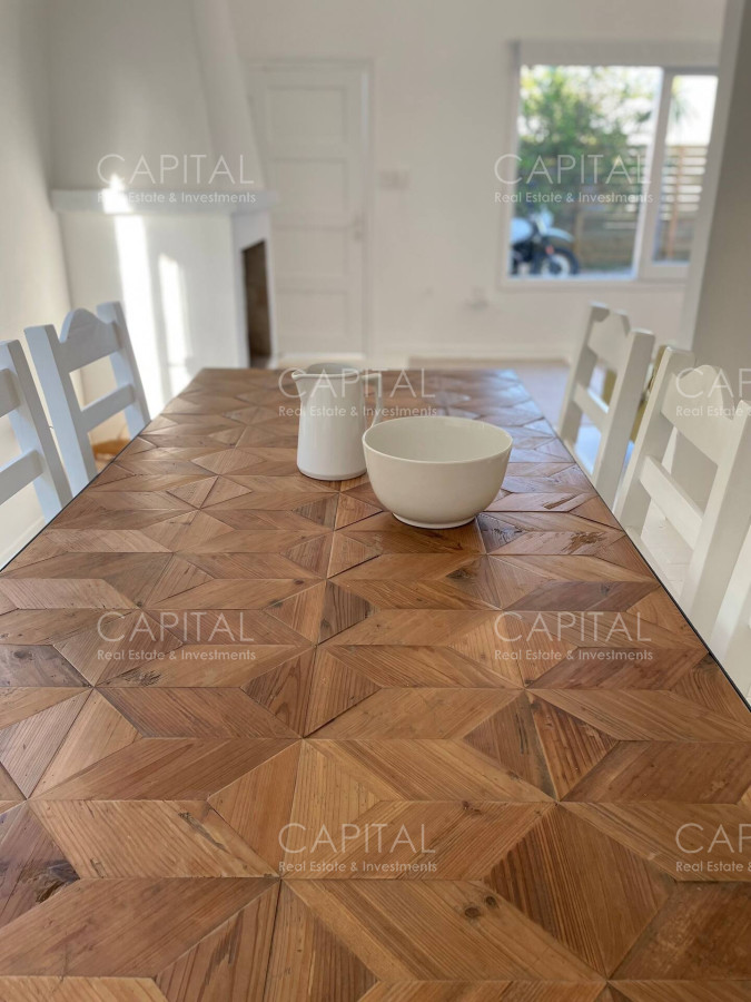 Casa ID.33614 - Casa de tres dormitorios en alquiler La Barra, Posta del Cangrejo