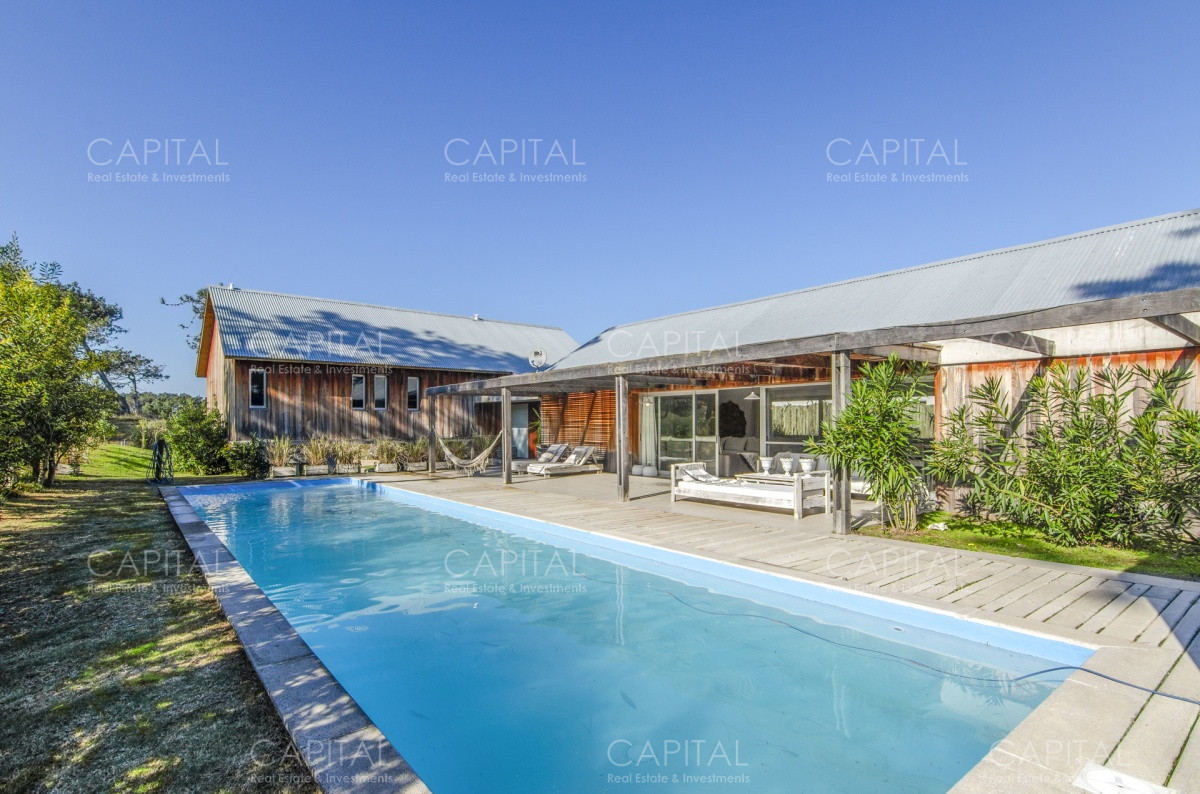 Casa ID.31778 -  Pinar del Faro Casa en Jose Ignacio Cinco Dormitorios en suite + Dependencia