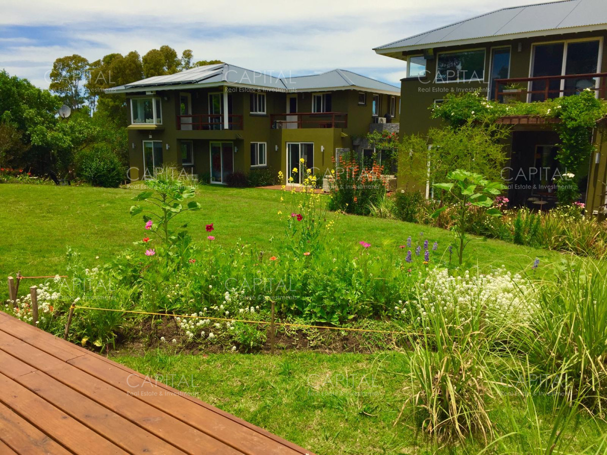 Casa ID.25894 - Espectacular casa en La Barra con gran parque con divina vista al  bosque  