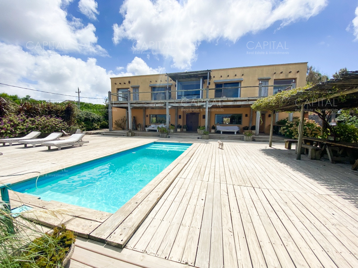 Casa ID.25448 - Casa en venta primera linea frente al mar en Altos de Punta Piedra