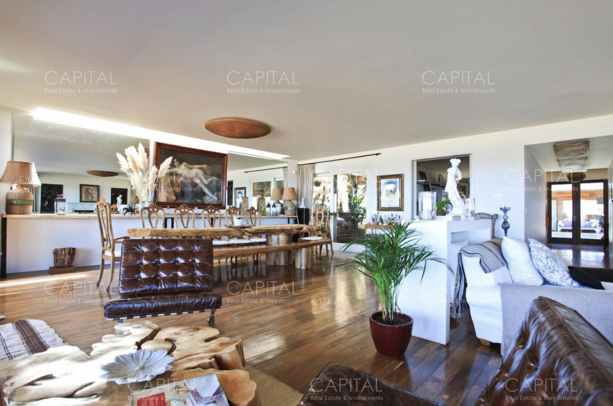 Casa ID.38493 - Espectacular casa sobre el mar en Punta Piedras Manantiales
