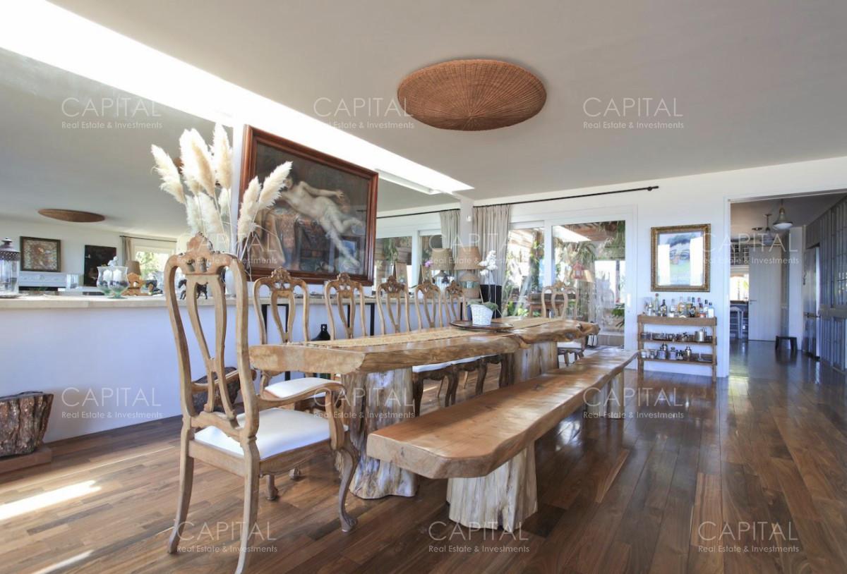 Casa ID.38493 - Espectacular casa sobre el mar en Punta Piedras Manantiales