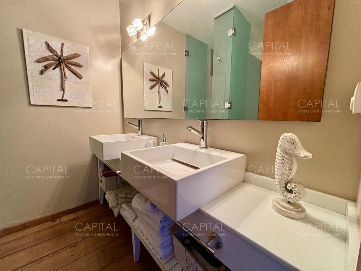 Casa ID.37089 - Moderna casa en barrio cerrado en Rincón del Indio próxima al mar