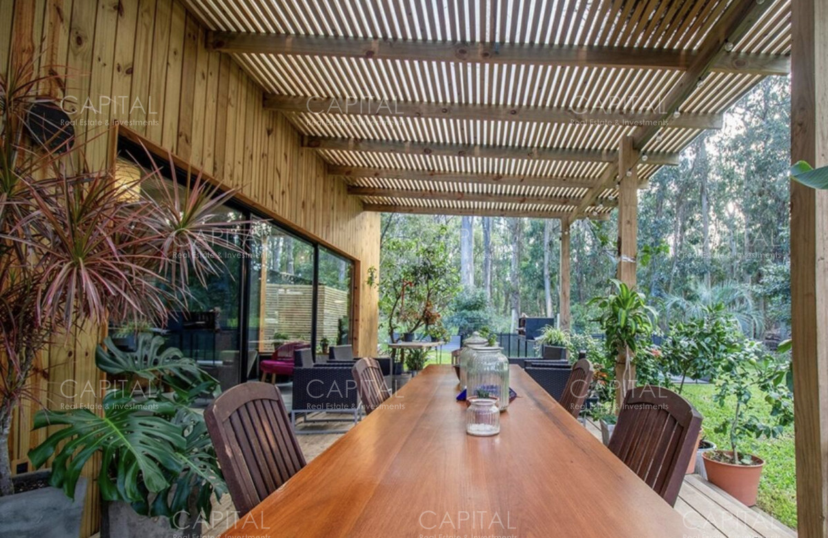Casa ID.39188 - Casa de 3 dormitorios y piscina La Barra