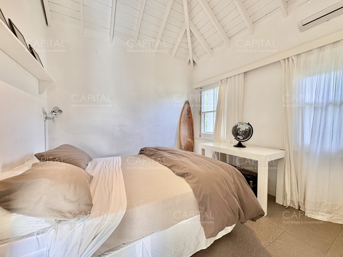 Casa ID.38582 - Casa primera fila en Barrio Club del Mar en Jose Ignacio