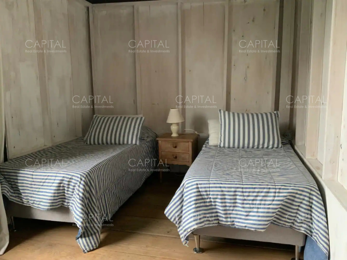 Casa ID.33628 - Casa de cuatro dormitorios mas dependencia en alquiler, La Barra