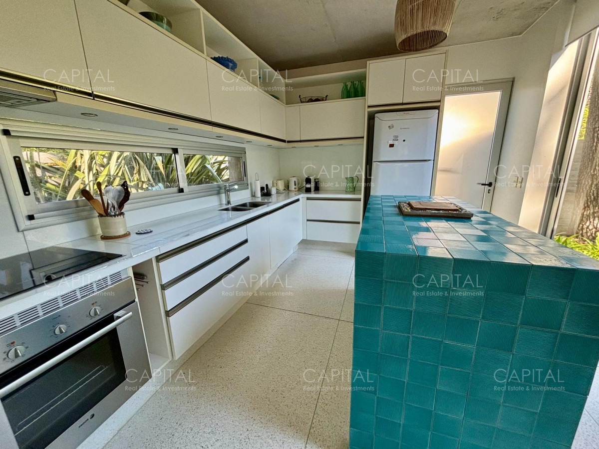Casa ID.37089 - Moderna casa en barrio cerrado en Rincón del Indio próxima al mar