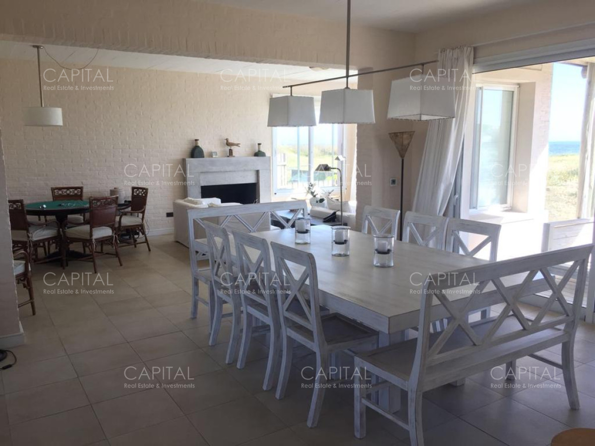 Casa ID.32706 - Casa de cinco dormitorios en la playa, Punta Ballena - Tio tom.