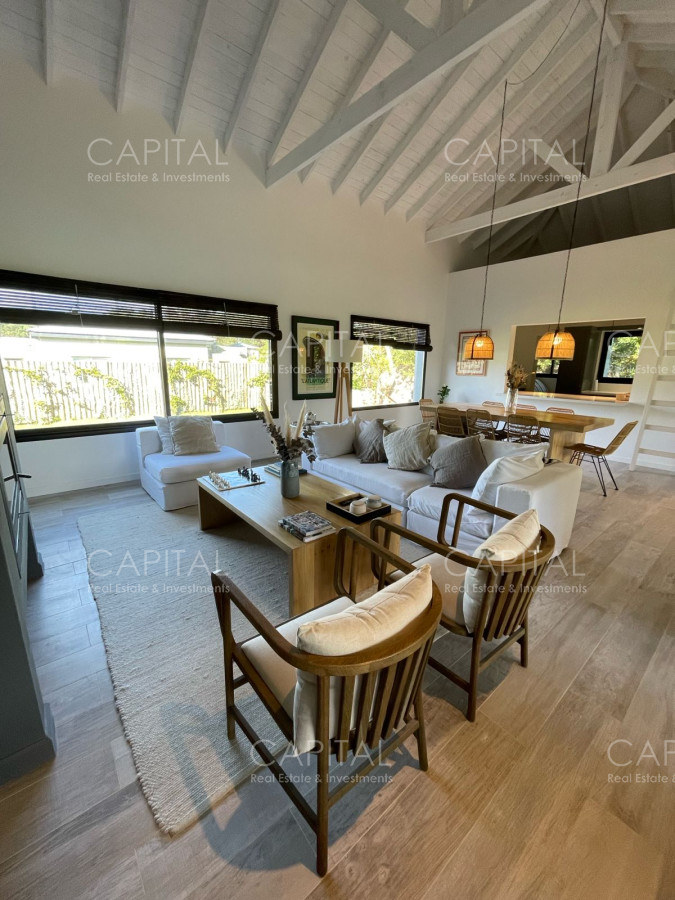 Casa ID.39173 - Casa de tres cuartos en el Barrio Cerrada Pinar del Faro Jose Ignacio