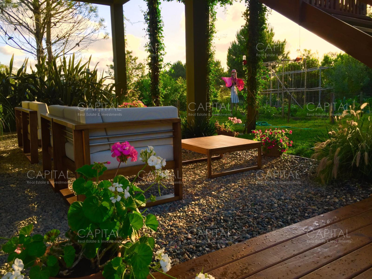 Casa ID.25894 - Espectacular casa en La Barra con gran parque con divina vista al  bosque  