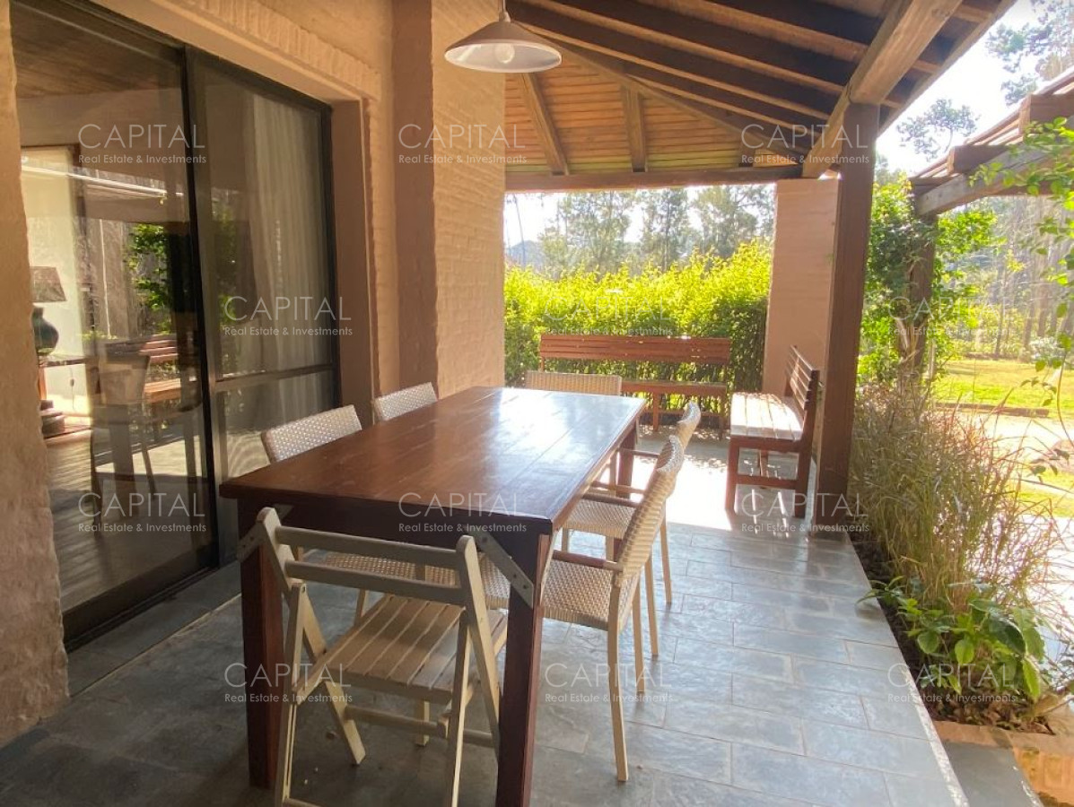 Casa ID.33426 - Excelente Casa en Alquiler 3 Dormitorios Pinares