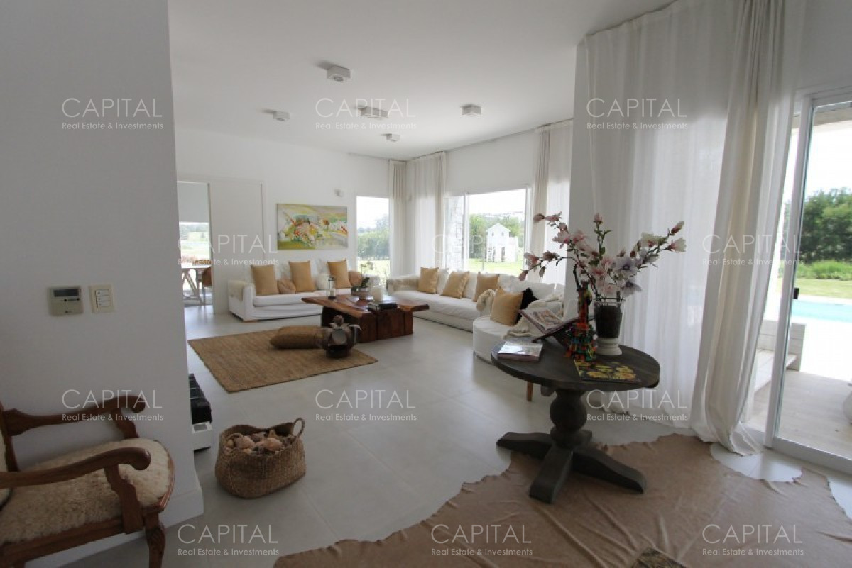 Casa ID.36658 - Laguna Estates espectacular residencia en Manantiales