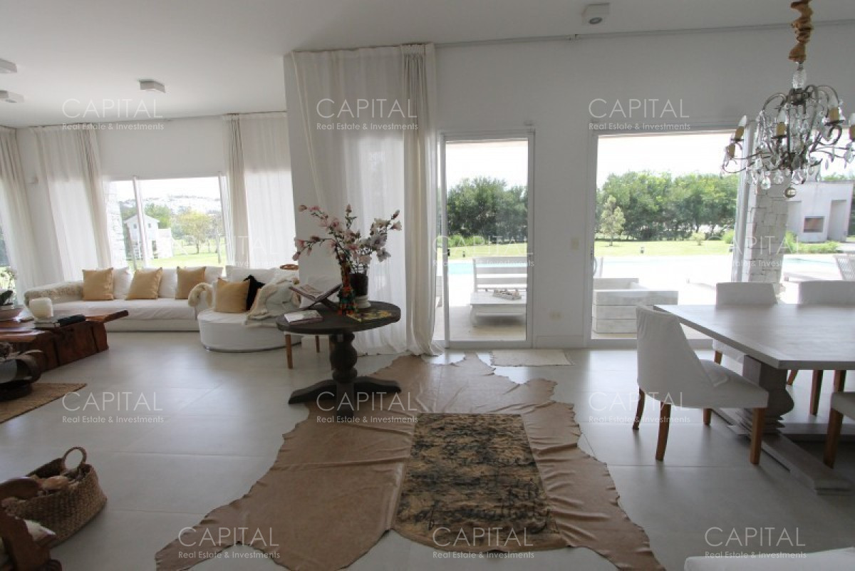 Casa ID.36658 - Laguna Estates espectacular residencia en Manantiales