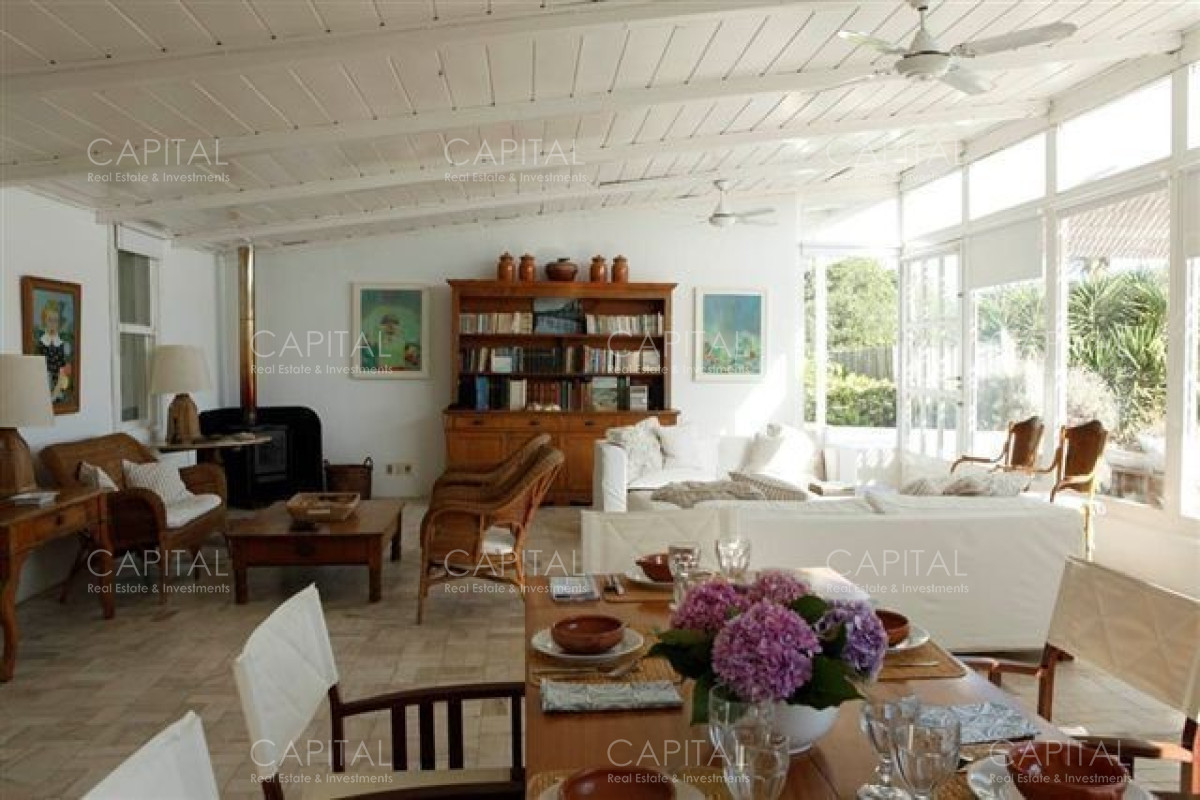Casa ID.38537 - Excepcional casa sobre la arena en La Desembocadura de La Barra