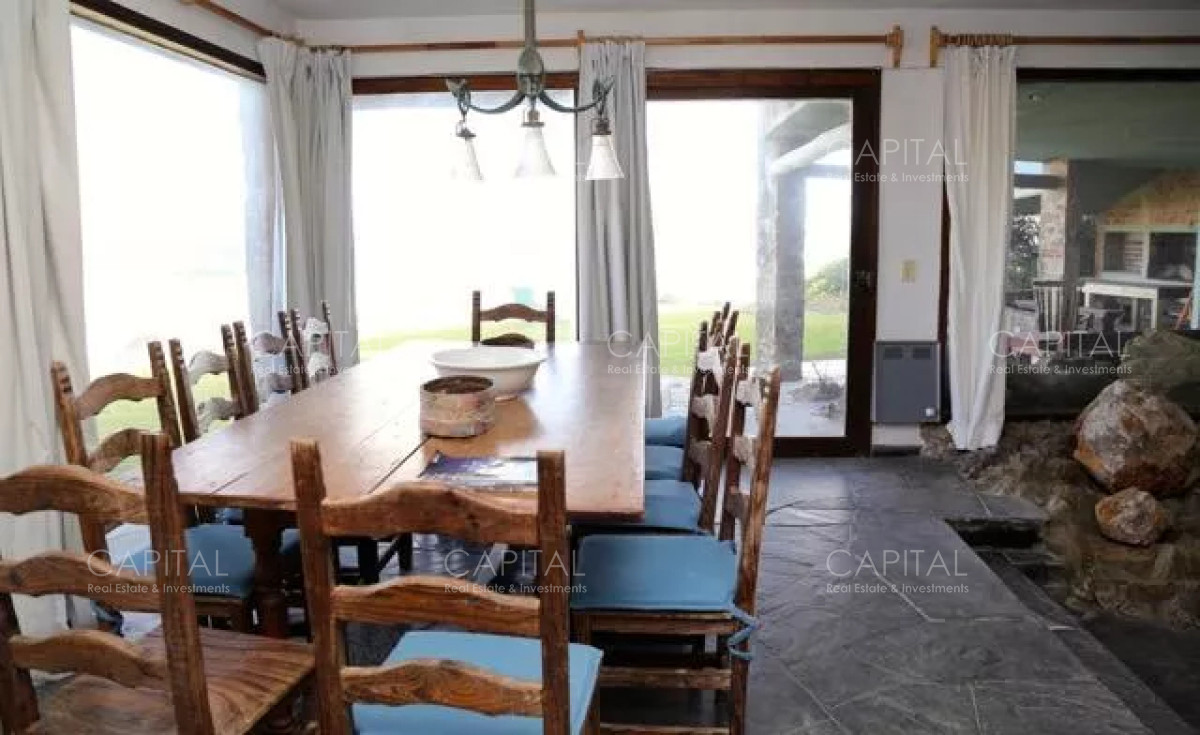 Casa ID.38131 - Casa única frente al mar en La Posta del Cangrejo