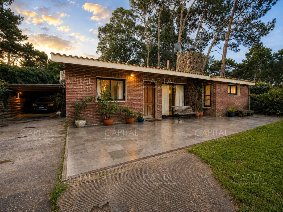 Casa en Portezuelo Bosque, Punta Ballena, foto 1
