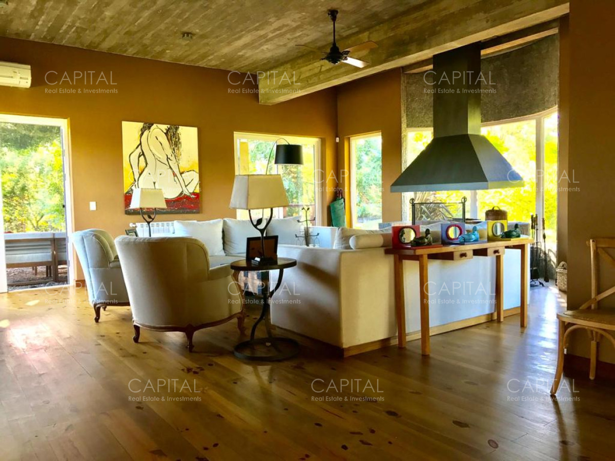 Casa ID.25894 - Espectacular casa en La Barra con gran parque con divina vista al  bosque  