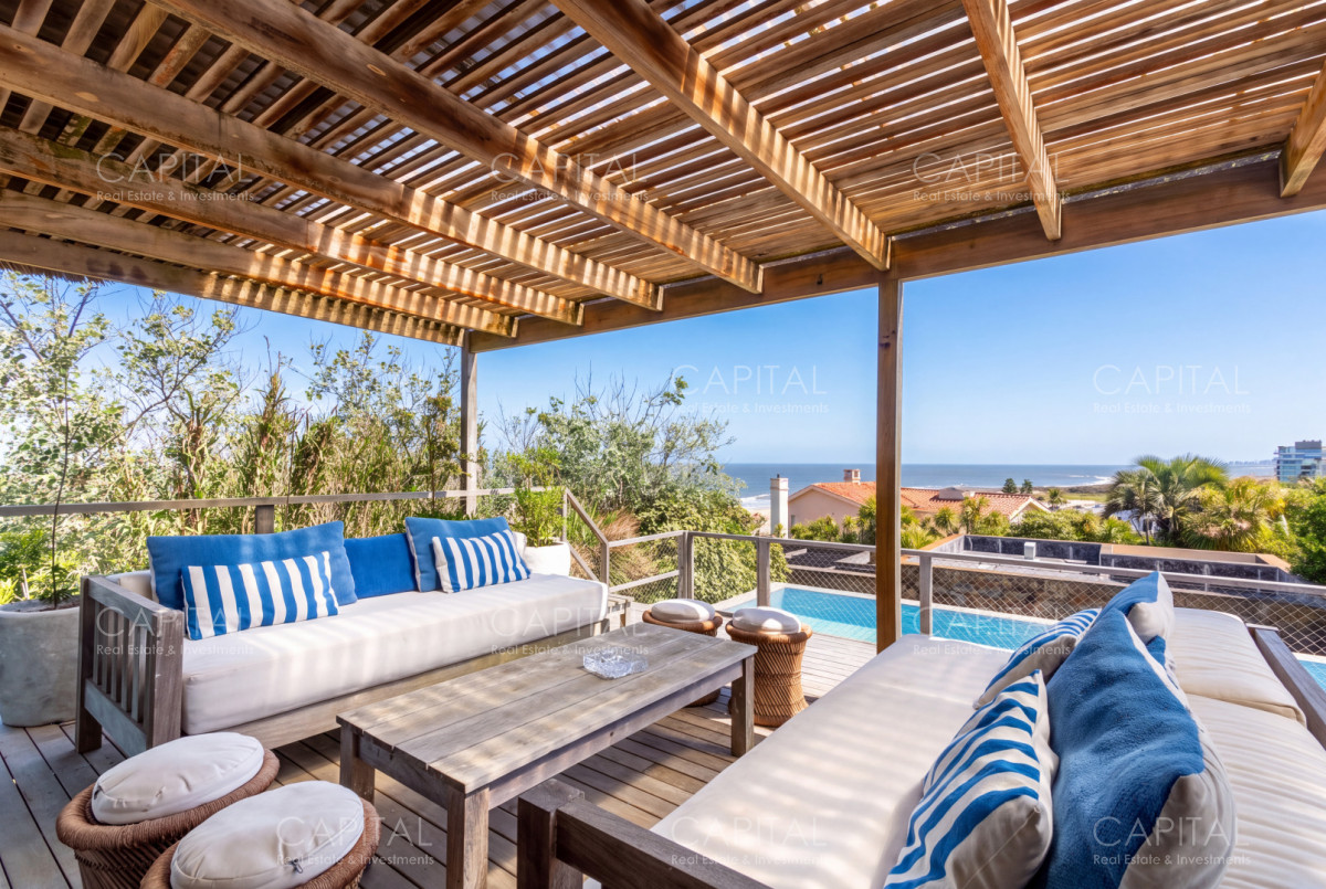 Casa con Vista al Mar y Piscina Infinita en La Barra, foto 2