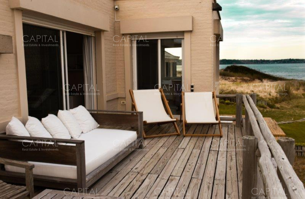 Casa ID.32706 - Casa de cinco dormitorios en la playa, Punta Ballena - Tio tom.