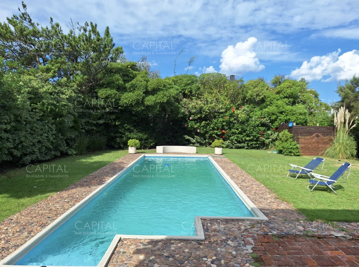 Casa ID.38794 - Casa con piscina en la Posta del Cangrejo La Barra