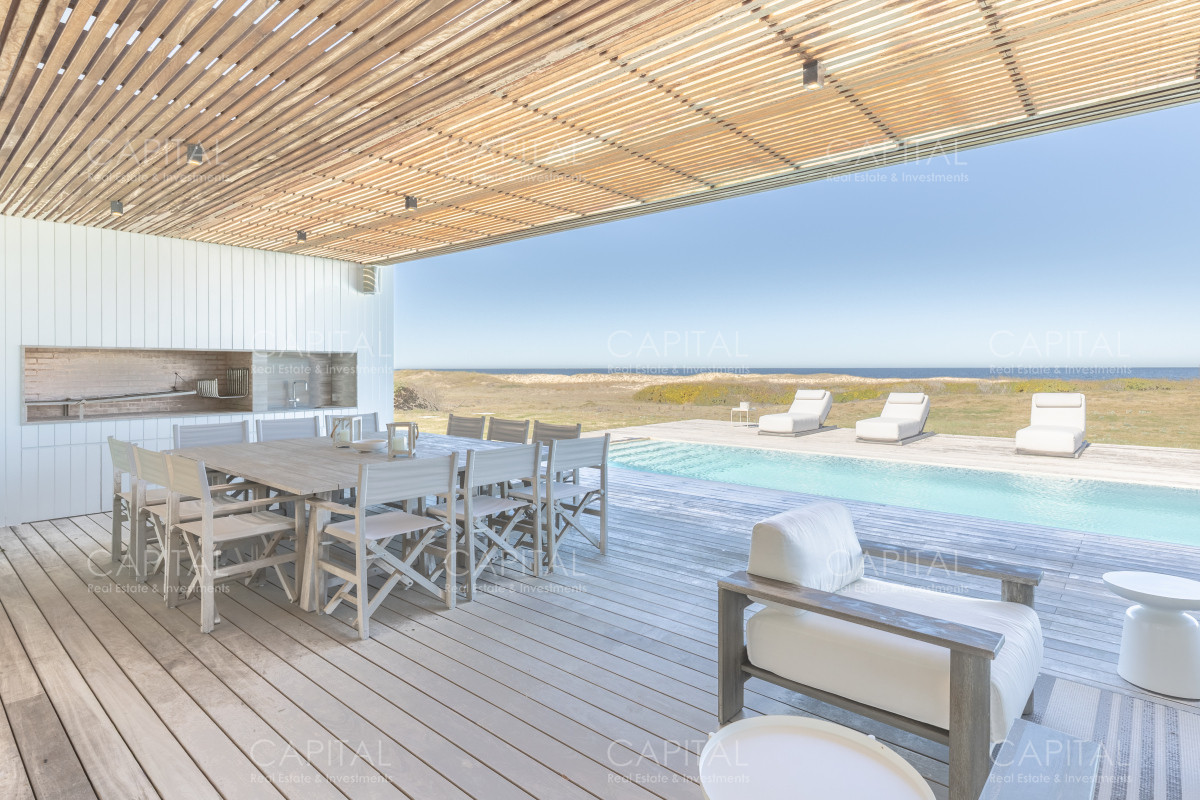 Casa ID.35837 - Espectacular Casa sobre el Mar Proximo a Jose Ignacio