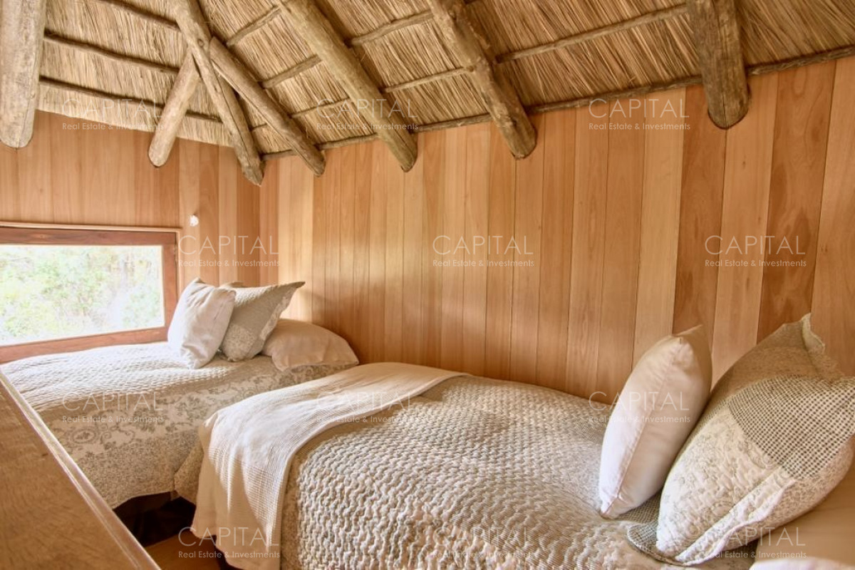 Casa ID.38195 - Entre el bosque y el océano – Refugio de diseño en Village del Faro