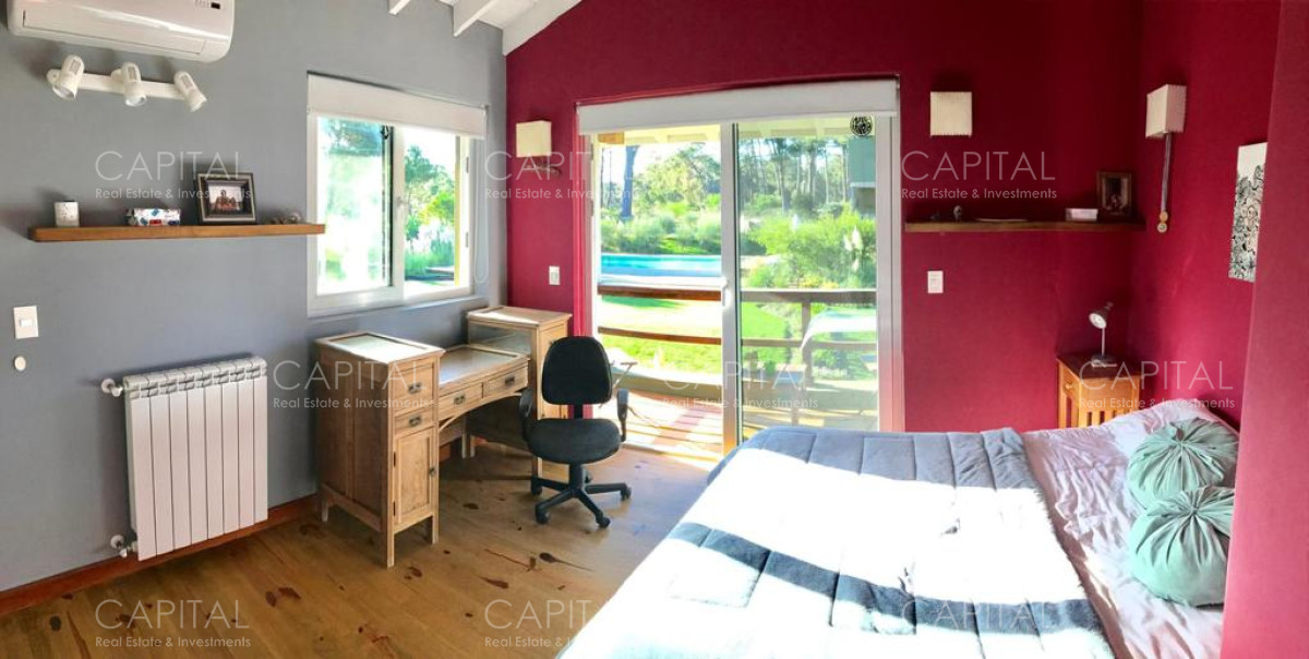 Casa ID.25894 - Espectacular casa en La Barra con gran parque con divina vista al  bosque  